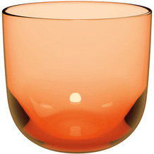 like. by Villeroy & Boch Like Apricot Wasserglas, Set 2tlg orange