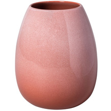 like. by Villeroy & Boch Perlemor Home Vase Drop gross rosa