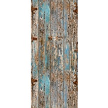 Livingwalls Panel Pop.up Panel 2, beige, blau, grau 300771 2,50 m x 0,35 m