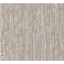 Livingwalls selbstklebendes Panel Pop.up Panel 3D grau beige 368521 2,50 m x 0,52 m