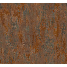 Livingwalls selbstklebendes Panel Pop.up Panel 3D rostbraun 368451 2,50 m x 0,52 m