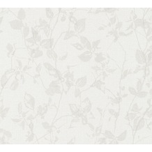 Livingwalls Vliestapete Hygge Tapete floral beige creme grau 363975 10,05 m x 0,53 m