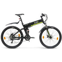 LLobe E-Bike 27,5" Mountainbike FML 830 black 36V / 10,4Ah (Faltrad)