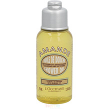 L'Occitane Almond Shower Oil Cleansing And Softening 75 ml