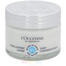 L'Occitane Shea Butter Light Comforting Cream  50 ml