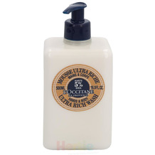 L'Occitane Shea Butter Shower Gel Ultra Rich Wash/Hands & Body 500 ml