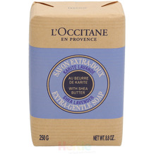 L'Occitane Shea Lavender Extra-Gentle Soap With Shea Butter 250 gr