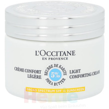 L'Occitane Shea Light Comforting Cream SPF15 All Skin Types 50 ml