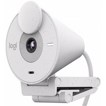 Logitech® Brio 300 Full HD Webcam Grauweiß