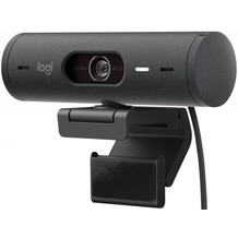 Logitech® Brio 500 Webcam Grafit