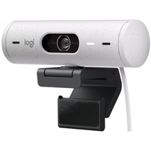 Logitech® Brio 500 Webcam Grauweiß