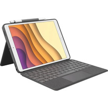 Logitech® Combo Touch Case für iPad Air (3. Gen.)/iPad Pro 10,5'', graphite,QWERTZ