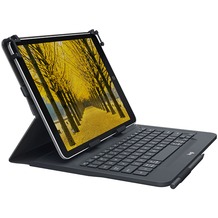 Logitech® Universal Folio mit Tastatur für 9-10" tablets (FRA)