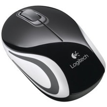 Logitech® Wireless Mini Mouse M187 black
