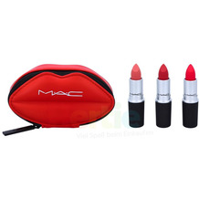 MAC Powder Kiss Lipstick Trio Set 3x3gr 9 gr