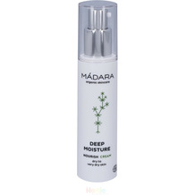 Madara Deep Moisture Cream Dry To Very Dry Skin 50 ml