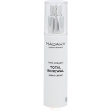 Madara Time Miracle Total Renewal Night Cream All Skin Types 50 ml