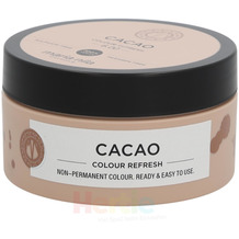 Maria Nila Colour Refresh Non-Permanent Colour Mask #6.00 Cacao 100 ml