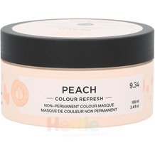 Maria Nila Colour Refresh Non-Permanent Colour Mask #9.34 Peach 100 ml