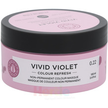 Maria Nila Colour Refresh Non-Pigmented Cream #0.22 Vivid Violet 100 ml