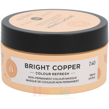 Maria Nila Colour Refresh Non-Pigmented Cream #7.40 Bright Copper 100 ml