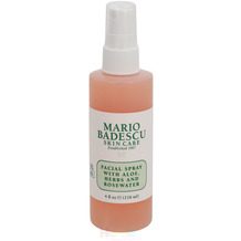 Mario Badescu Facial Spray With Aloe Herbs & Rosewater, All Skin Types 118 ml