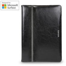 maroo Executive Kickstand Folio, Microsoft Surface Pro 7/6/5/LTE, schwarz, MR-MS3850