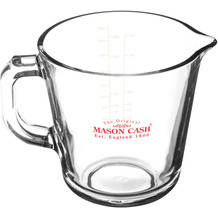 Mason Cash Classic -Messbehälter aus Glas, 0,5