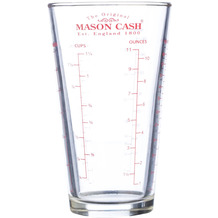 Mason Cash Classic - Messbecher aus Glas, 300