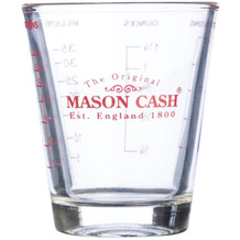 Mason Cash Classic - Mini Messbecher aus Glas,