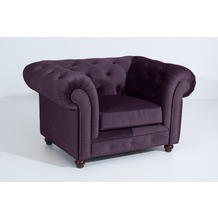 Max Winzer Sessel purple 135 x 100 x 77