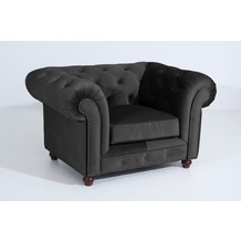 Max Winzer Sessel schwarz für Zuhause 135 x 100 x 77