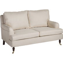 Max Winzer Passion Sofa 2-Sitzer Flachgewebe beige