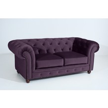 Max Winzer Sofa 2-Sitzer purple 196 x 100 x 77