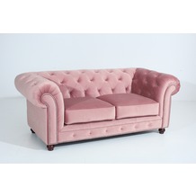 Max Winzer Sofa 2-Sitzer rosé 196 x 100 x 77