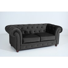 Max Winzer Sofa 2-Sitzer schwarz für Überall
