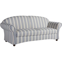 Max Winzer Corona Sofa 2,5-Sitzer Flachgewebe blau