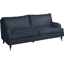 Max Winzer Passion Sofa 3-Sitzer (2-geteilt) Flachgewebe blau