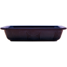 Maxwell & Williams ARC Auflaufform 26,5 x 20,5 cm, Indigoblau, Premium-Keramik, in Geschenkbox indigoblau