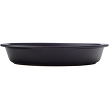 Maxwell & Williams CAVIAR BLACK Auflaufform oval, 35 x 21 cm, Premium-Keramik schwarz