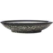 Maxwell & Williams CAVIAR GRANITE Schale auf Fu, 25 cm, Premium-Keramik