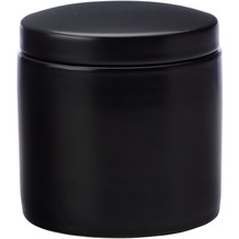 Maxwell & Williams EPICURIOUS Vorratsdose Schwarz, 600 ml, Porzellan, in Geschenkbox schwarz