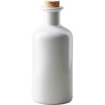Maxwell & Williams EPICURIOUS Vorratsflasche Weiß, mit Verschlusskorken, Porzellan, in Geschenkbox weiß