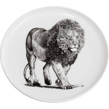 Maxwell & Williams MARINI FERLAZZO Teller 20 cm, African Lion, Premium-Keramik, in Geschenkbox