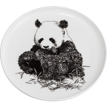 Maxwell & Williams MARINI FERLAZZO Teller 20 cm, Giant Panda, Premium-Keramik, in Geschenkbox
