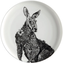 Maxwell & Williams MARINI FERLAZZO Teller Kangaroo, Premium-Keramik, in Geschenkbox