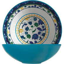 Maxwell & Williams RHAPSODY Schssel Blau, 30 cm, Keramik, in Geschenkbox
