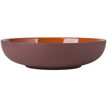 Maxwell & Williams SIENNA Schale 20 x 5,5 cm, Terracotta, Premium-Keramik Ton