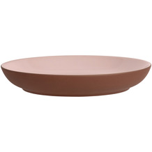 Maxwell & Williams SIENNA Teller tief, 19 x 3 cm, Pink, Keramik Ton