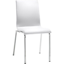 Mayer Sitzmöbel Stuhl 2120 Kunstleder Polarweiß